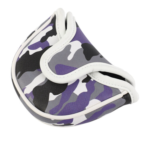 Camouflage PU Leather Putter Head Cover 2