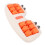Fußmassageroller - Reflexzonen-Werkzeug, Orange 10