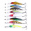 Mini hard kunstaas crankbait 7 cm 4 g met 3D-ogen 2