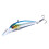 Mini hard kunstaas crankbait 7 cm 4 g met 3D-ogen 5