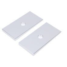 Ritzel aus Aluminiumlegierung Breite Achsdistanzscheibe 2,5 anodisiert