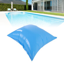 PVC aufblasbares quadratisches Poolkissen 3,0 m Seil
