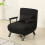 Westwood Versatile Convert Single Sofa Bed 4-in-1 6-Position 85 Sleeper Recliner Black 1