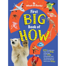 First Big Book of How by Saranne Taylor Hardcover Book
