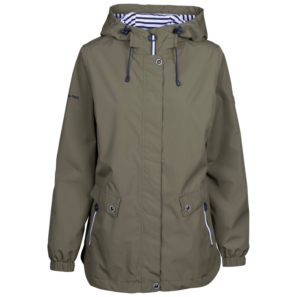 Trespass (Xxl, Herb) Womens Waterproof Jacket - Flourish C
