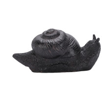Harz-Schnecken-Schlüsselversteck 14x6x7 cm, 246 g, Natur