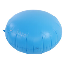 Rundes PVC-Aufblasbares Poolkissen, 3 m Seil