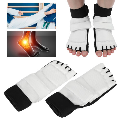 Martial Arts Foot Guards with Ankle Support