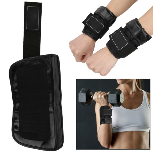 1-4kg Empty Wrist Weights 2 Pack 1