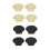 Protection talon / inserts chaussures 4 paires  8 mm 1
