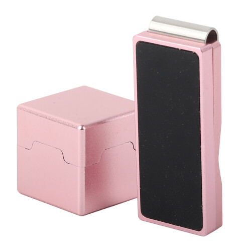 Small Magnetic Pool Cue Chalk Box, Lightweight 1