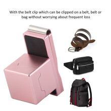 Small Magnetic Pool Cue Chalk Box, Lightweight