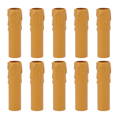 Confezione da 10 copricandele da 4 pollici per lampadari E14
