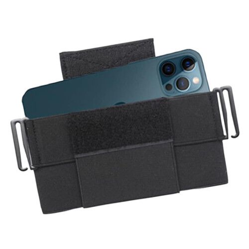 Bolsa de cintura para celular, bolsa de cinto para corrida ao ar livre, telefone de 5 a 6,5 polegadas  L