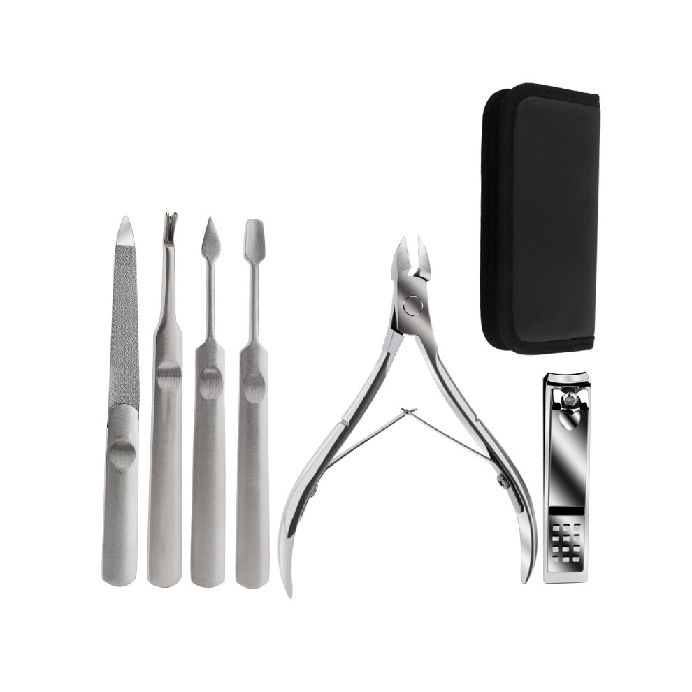 Inf 5 Pieces Professional Toenail Clipper Set For Ingrown And Thick Nail