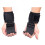 Weight Lifting Hook Grips with Wrist Wraps Hand-Bar 1
