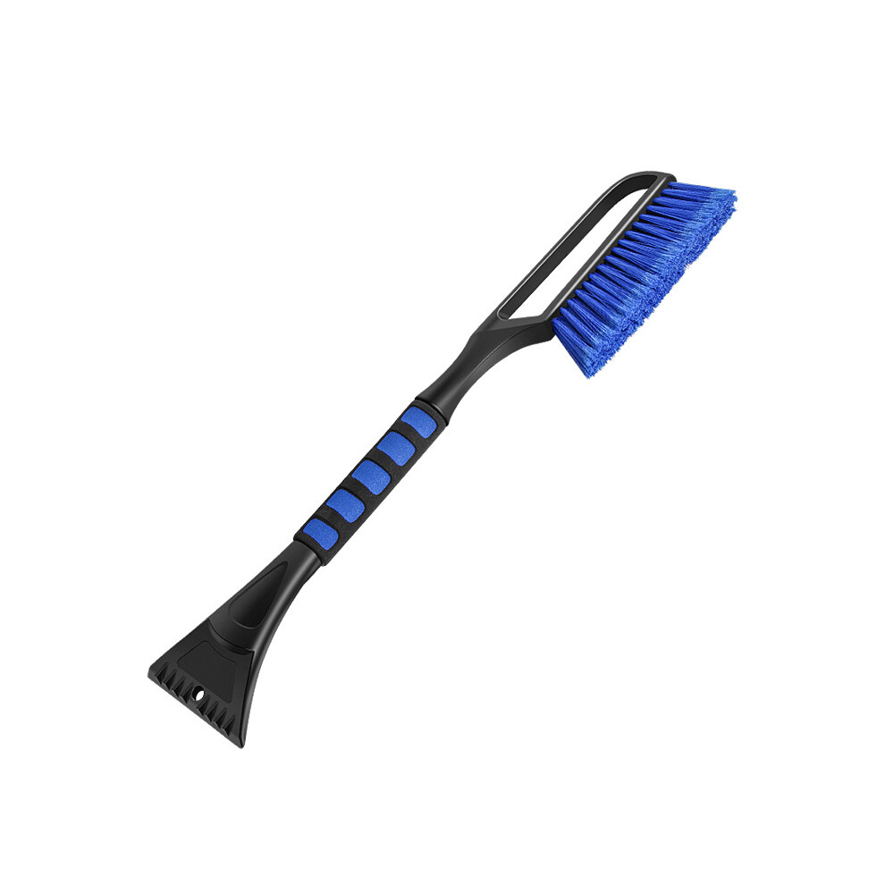 Snow Brush With Ice Scraper For Car Windshield Blue 7314280716845