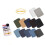 Coderas Parches Rodilleras para Pantalones Pantalones Jean con Kit de Aguja e Hilo MultiColor 1