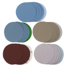 5-tommer 125 mm slibeskiver, 25-pak MultiColor