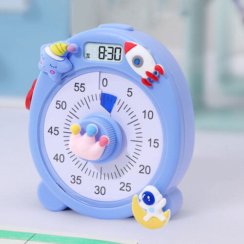 Visuell studietimer Stille 60-minutters magnetisk nedtelling 2