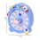 Visuell studietimer Stille 60-minutters magnetisk nedtelling 5