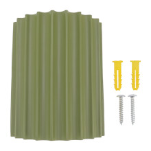 LED-wandlamp met 2 G9-fittingen, kunststof, 16,5 cm
