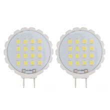 Bombilla LED G8 bipin de 3W, 300 lm, 120 V