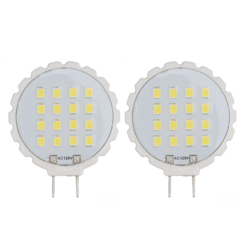 Lâmpada LED G8 Bi-Pin 3W 300lm 120V (Pacote com 2)