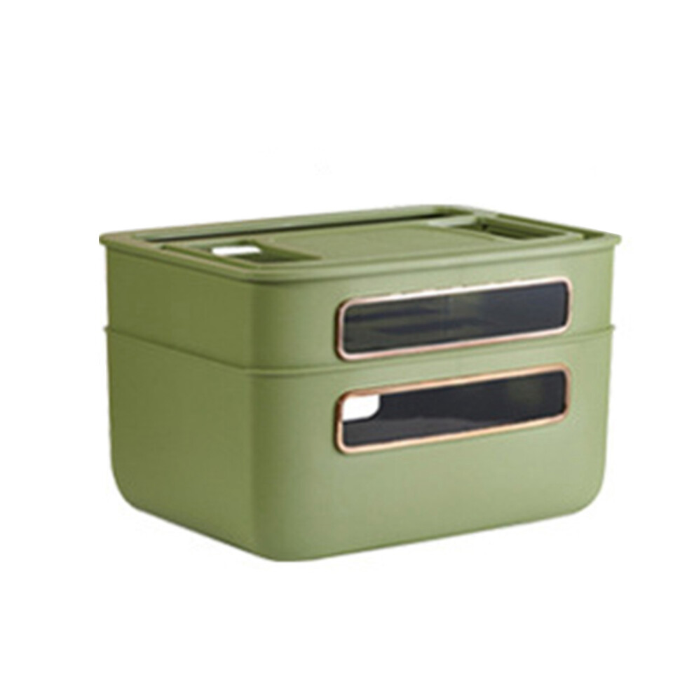 Router Storage Box Â Plastic, Detachable, Multi-Hole 9058772740502