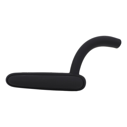 Capa protetora de silicone para maçaneta de porta, marrom.