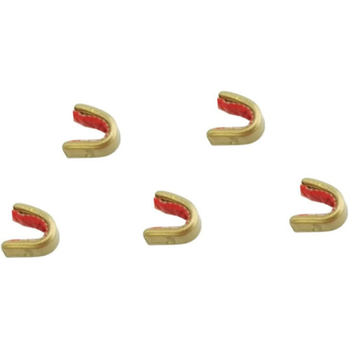 5Pcs Bow String Buckles for Arrow Rest Fastening Archery Accessories