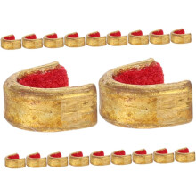 Jeu de 20 cordes d'arc pour arcs à poulies, arcs recourbés, accessoires de tir à l'arc, boucle de corde, clip