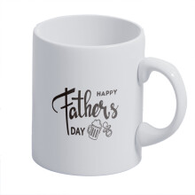 Cană de cafea ceramică cu design de Ziua Tatălui
