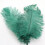 Plumas decorativas de penas de avestruz, 32 cm 1