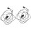 2Pcs Tool Portable Bow String Installation Aid for Recurve and Hunting Bows Essential Bowstring Replacement Accessory 1