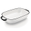 Vas de copt ceramic 4,5 litri 13x9x3,5 in 1