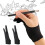 Zeichenhandschuhe für iPad – Nylon-Touchscreen-Handschuhe, 2er-Pack 1