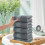 Ensemble de 5 serviettes de toilette en coton 600 g/m² 1