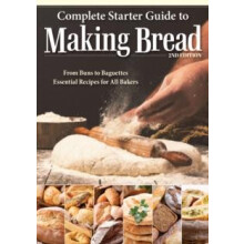 Complete Starter Guide to Making Bread by Kathryn Hawkins Paperback Bo