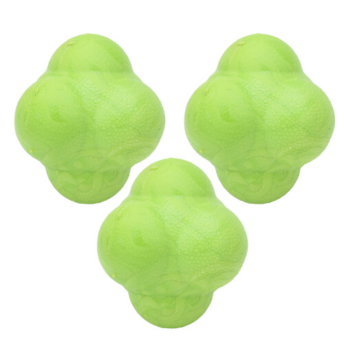 3 Stück Reaktionsball Set Grün