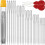 RUseeN Hand Sewing Needles 25 pcs Assorted Sizes with 2 1