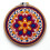 Punch Needle Embroidery Kit with Stamped Mandala Pattern 1