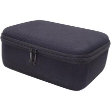 Data Cable Storage Case Waterproof Mouse Charger Power Banks Storage Bag Black