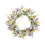 Paaskrans met bloemen en eieren, 45 cm 1