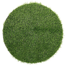 Kunstgras tafelkleed, rond tafelblad, onderhoud van grasmatten voor bruiloften tijdens de feestdagen