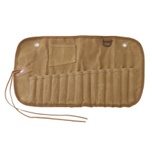 Sac de rangement pour couverts en toile, 11/14 trous