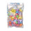 50 uova di Pasqua in schiuma, 2x2,5 cm, multicolore 1
