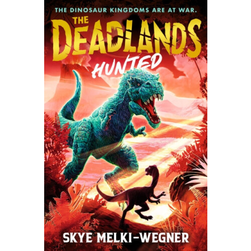 Deadlands Hunted by Skye MelkiWegner Paperback Book