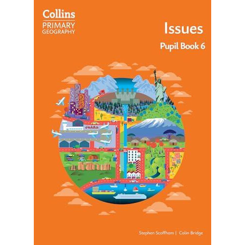 Issues Pupil Book 6 by Colin Bridge Paperback Book