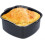 Forma antiaderente para bolo, compatível com fritadeiras de 3,8 a 8 litros (7 polegadas), para fritadeiras elétricas de 3,8 a 8 litros. 1